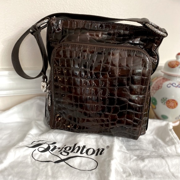 Brighton brown leather Bag - Picture 5 of 10